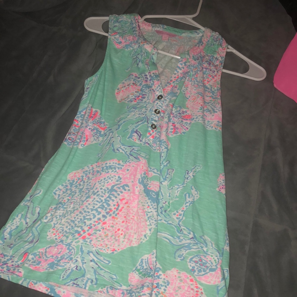 Essie top XXS Lilly Pulitzer